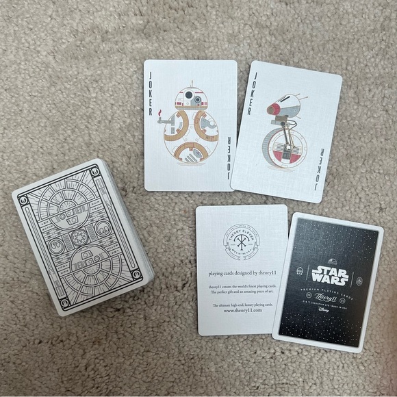 Star Wars Playing Cards - Picture 6 of 10